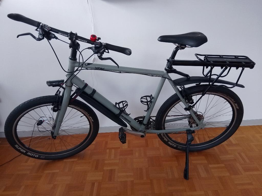 MTB Jan Janssen 200€, Zo goed als nieuw, Geen vering, 53 tot 57 cm, Ophalen