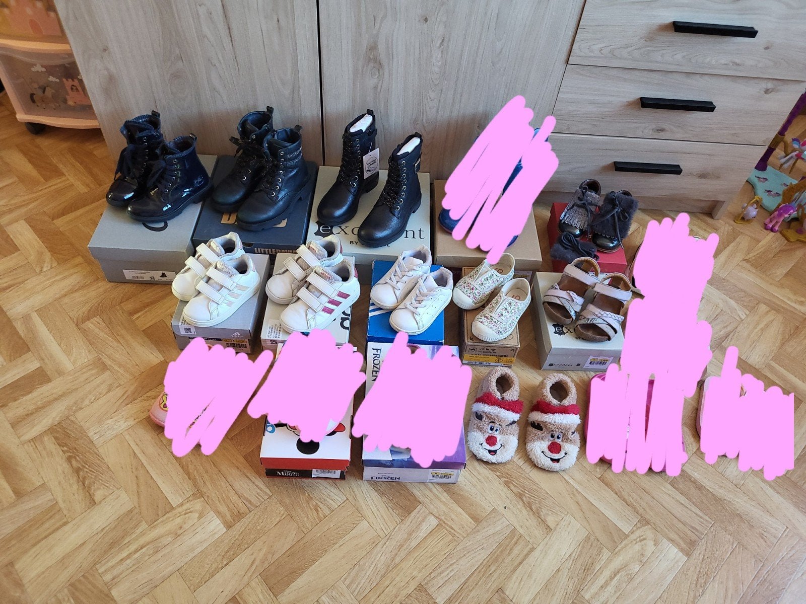 Schoentjes van maat 22 tot 28, Kinderen en Baby's, Babykleding | Schoentjes en Sokjes, Ophalen, Schoentjes