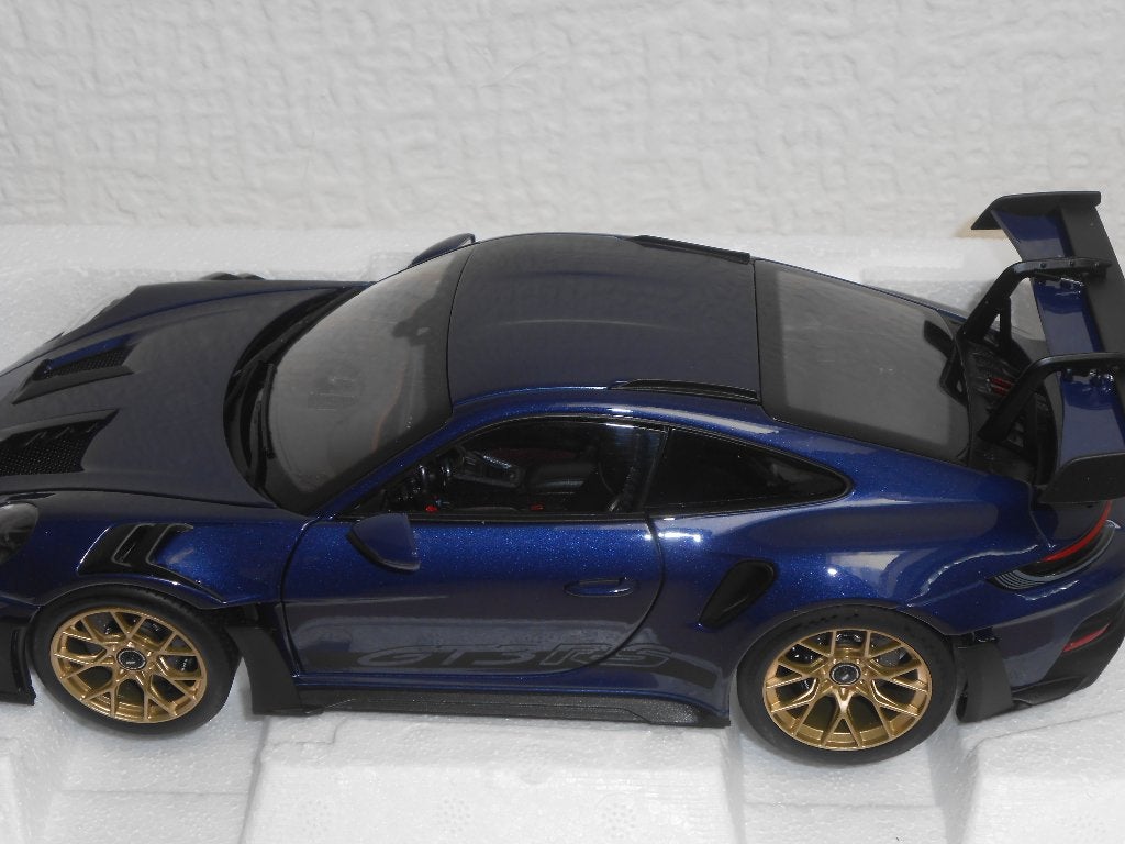 porsche 911 GT3 RS, Hobby en Vrije tijd, Modelauto's | 1:18, Ophalen of Verzenden, Nieuw, Auto, Norev