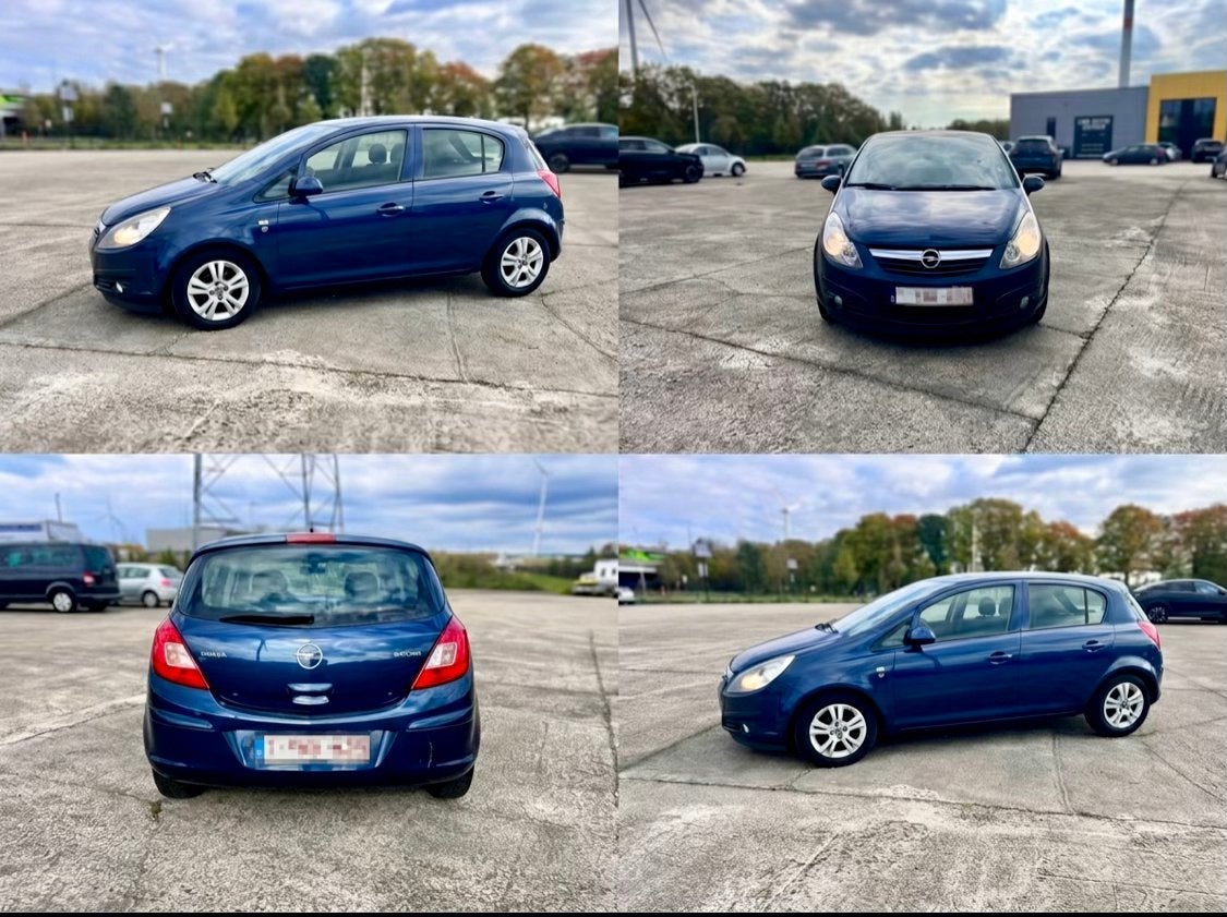 Opel Corsa D, Enlèvement ou Envoi