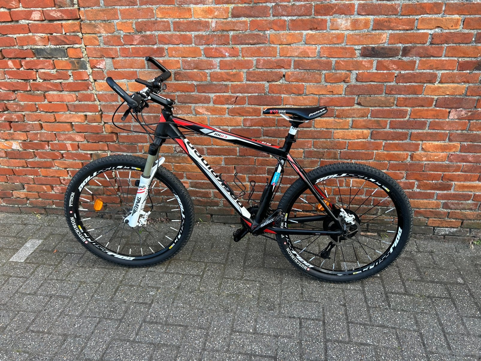 Rockrider RR8.3, Fietsen en Brommers, Fietsen | Mountainbikes en ATB, 49 tot 53 cm, Zo goed als nieuw, Schijfrem, Ophalen