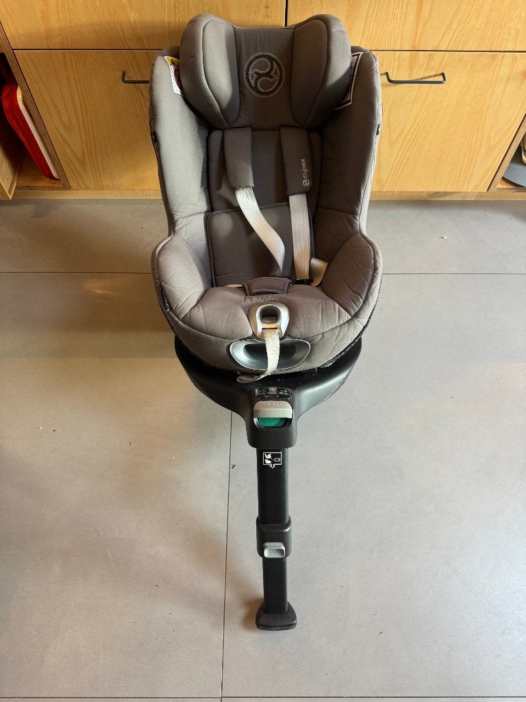 Babystoel Cybex Sirona T i-size + Cybex T-Base 360 graden, Autres marques, 0 à 18 kg, Mode veille, Enlèvement