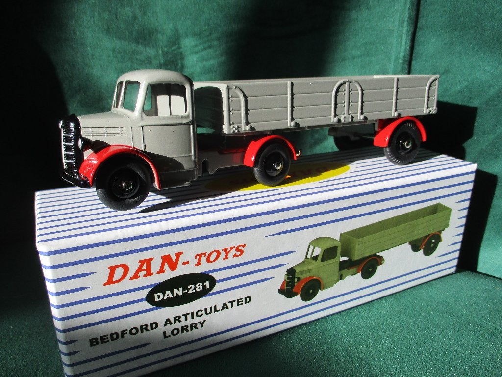 Dinky Dan-Toys Bedford 281, Hobby & Loisirs créatifs, Enlèvement ou Envoi, Neuf, Bus ou Camion, Dinky Toys