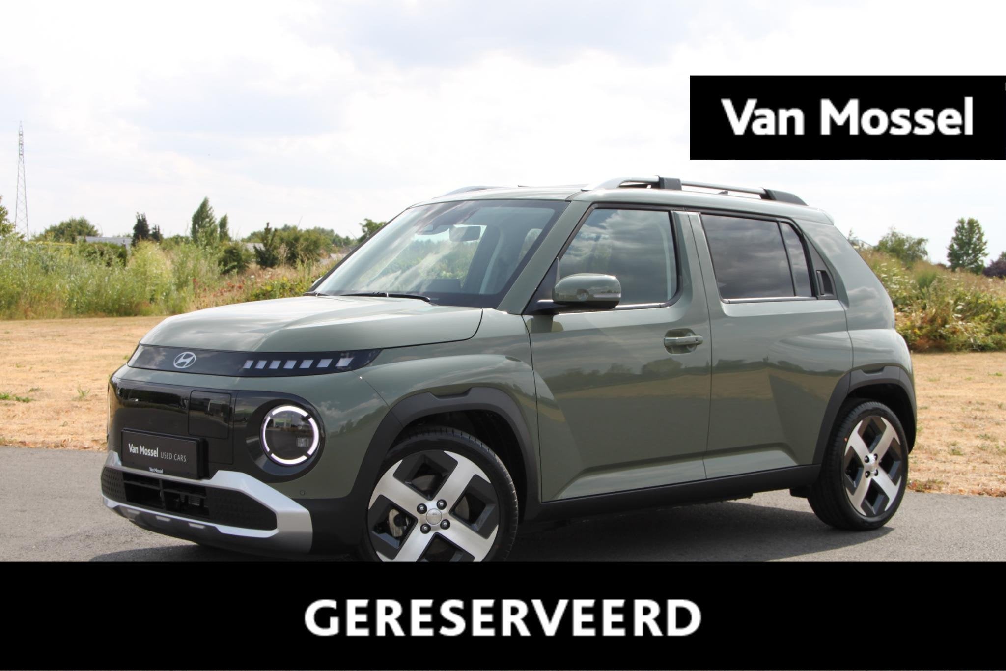 Hyundai Inster 49 kWh FWD Pixel Plus (automatique), Autos, Hyundai, Achat, Entreprise, 370 km, Noir