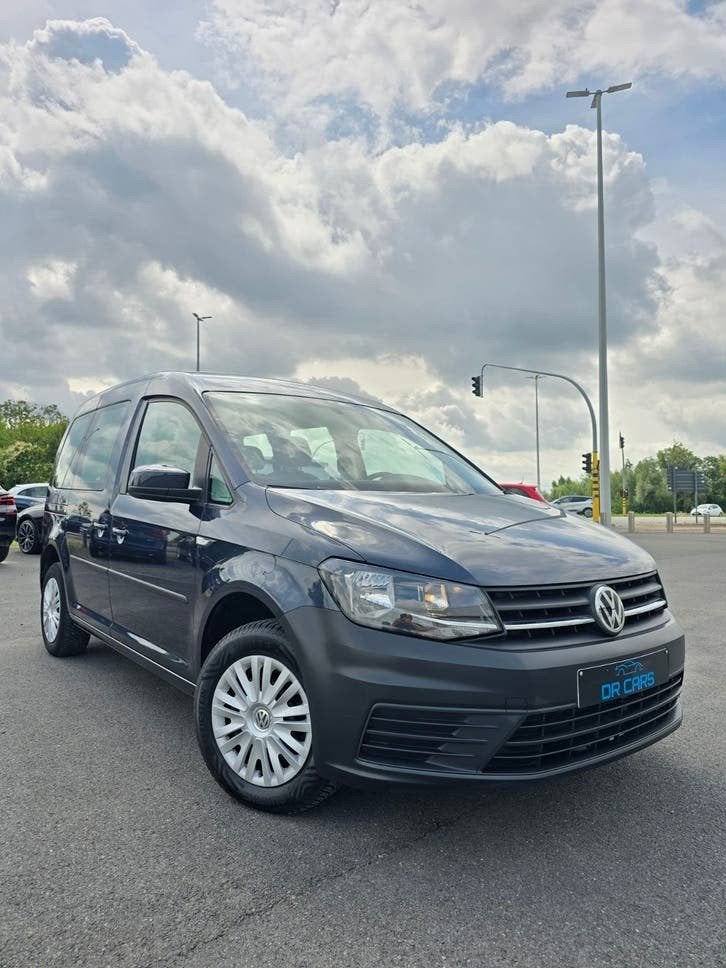 Volkswagen Caddy Trendline 5 litres à essence ! //Airco//Pdc, Achat, Euro 6, Entreprise, Boîte manuelle