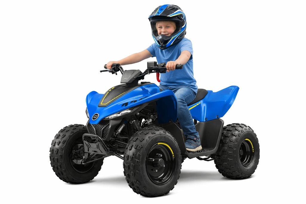 CFMoto CForce 110 (2026) De ideale kinderquad, Motoren, 110 cc, 1 cilinder