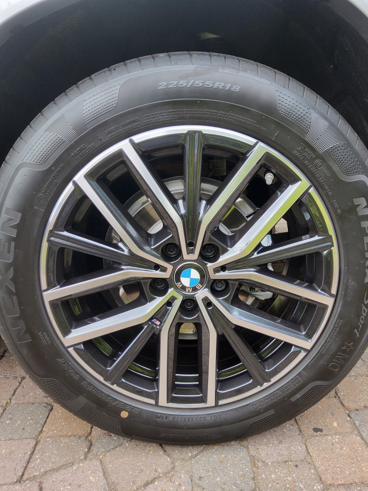 bmw velgen origineel 838M, 18 inch, Nieuw, Band(en), Ophalen