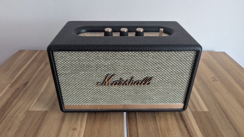 Marshall Acton Speaker, AUX-ingang, Overige typen, Zo goed als nieuw, 60 tot 120 watt