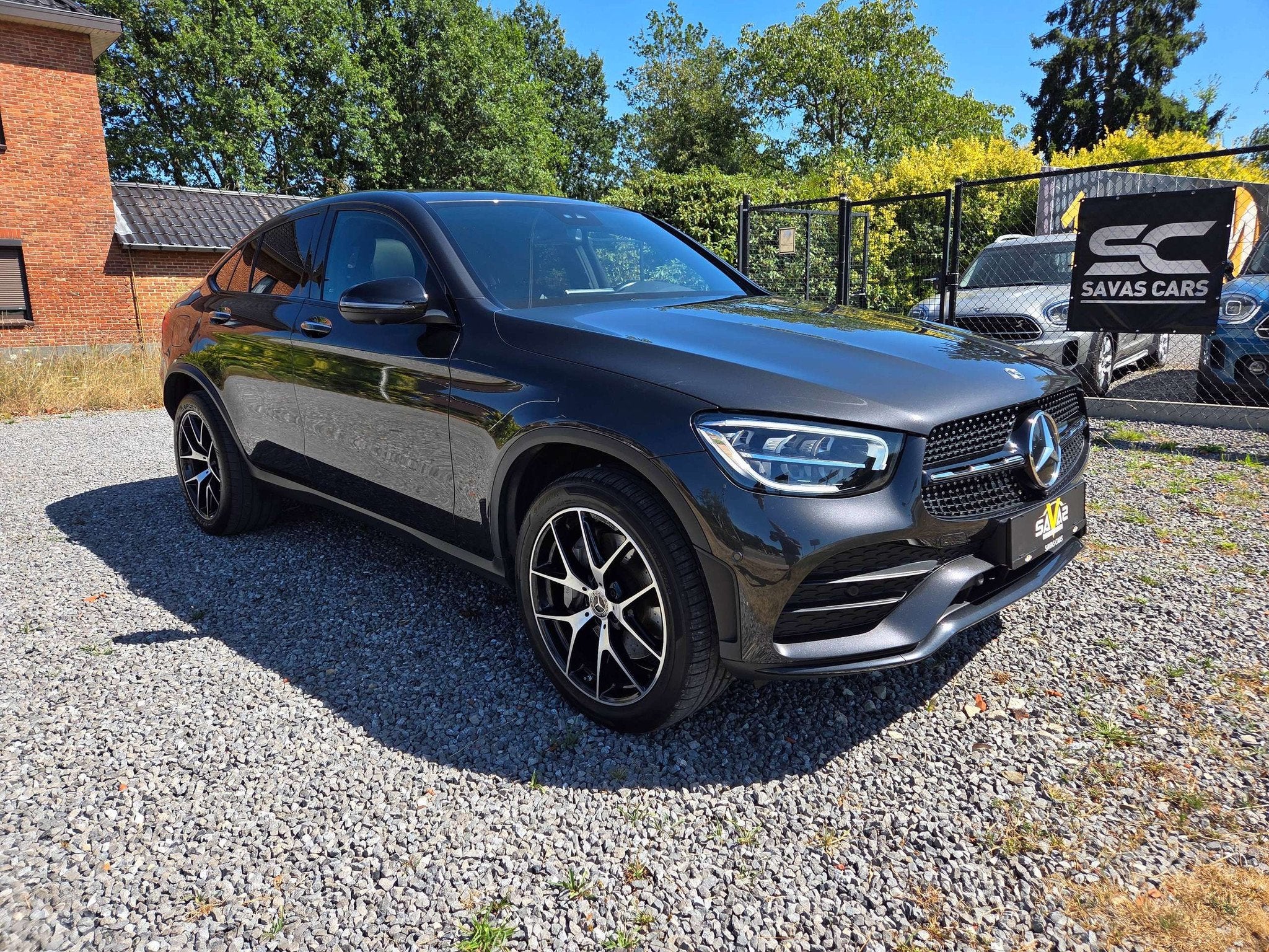 Mercedes-Benz GLC 300 GLC Coupé 300 e 4-Matic PHEV Amg pack, Argent ou Gris, Achat, Euro 6, Entreprise