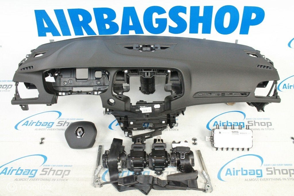 Airbag kit - Tableau de bord noir Renault Megane (2016-....)