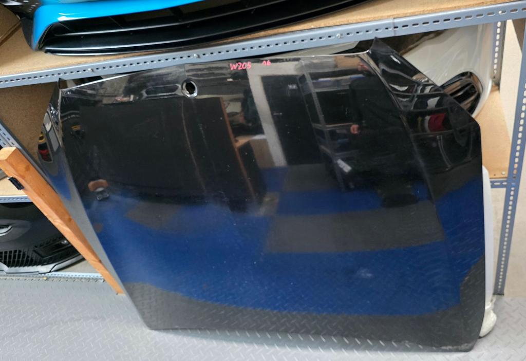 Motorkap Mercedes C Klasse W205 S205 ORIGINEEL ALUMINIUM, Auto-onderdelen, Ophalen, Gebruikt, -, Voor