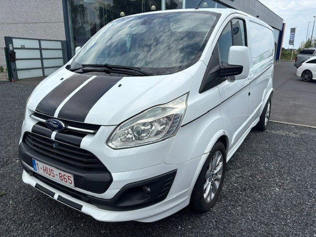 Te koop kleur wit km 110000km, Particulier, Te koop, Transit