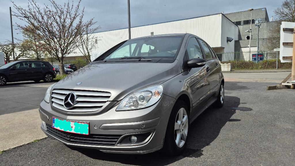 Mercedes-Benz B200, Auto's, Mercedes-Benz, 100 kW, Leder, Particulier, Euro 4