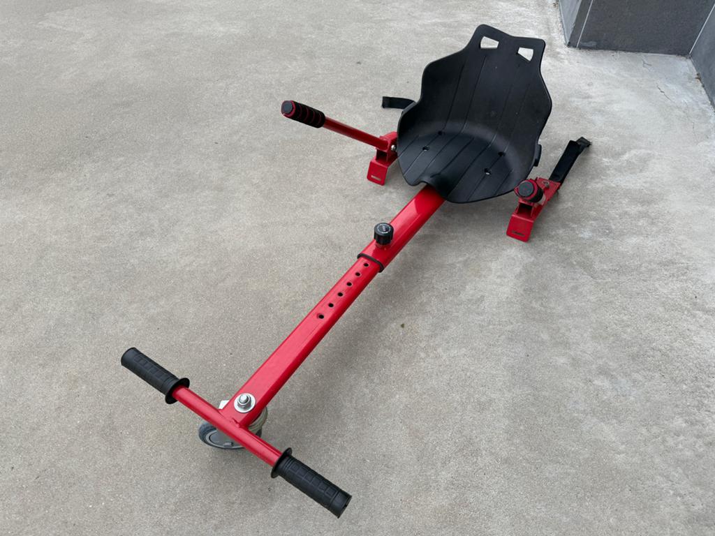 Hoverboard kart / hoverkart, Ophalen, Gebruikt