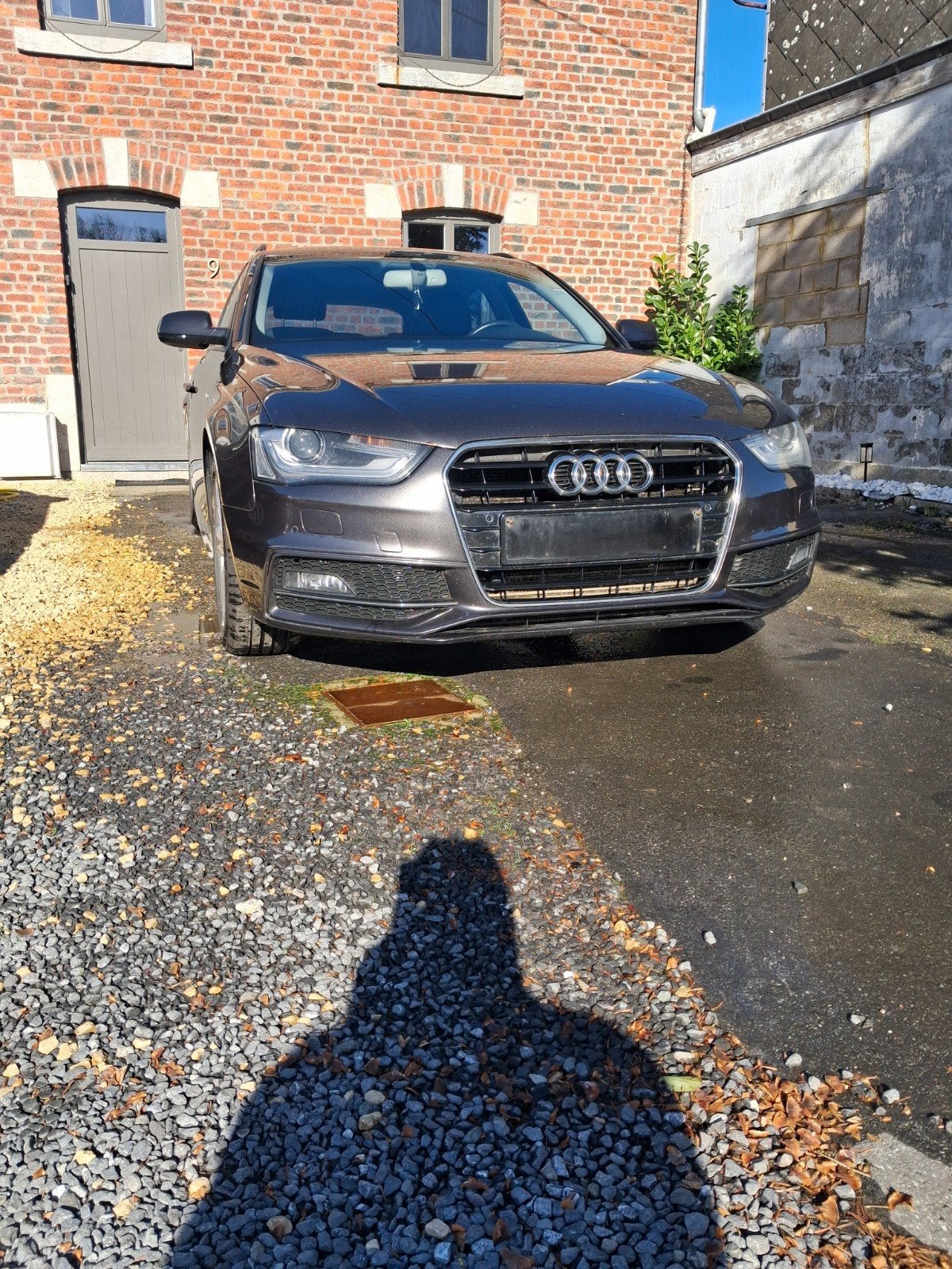 audi A4B8 sline, Autos, Euro 5, 5 portes, Automatique, Particulier