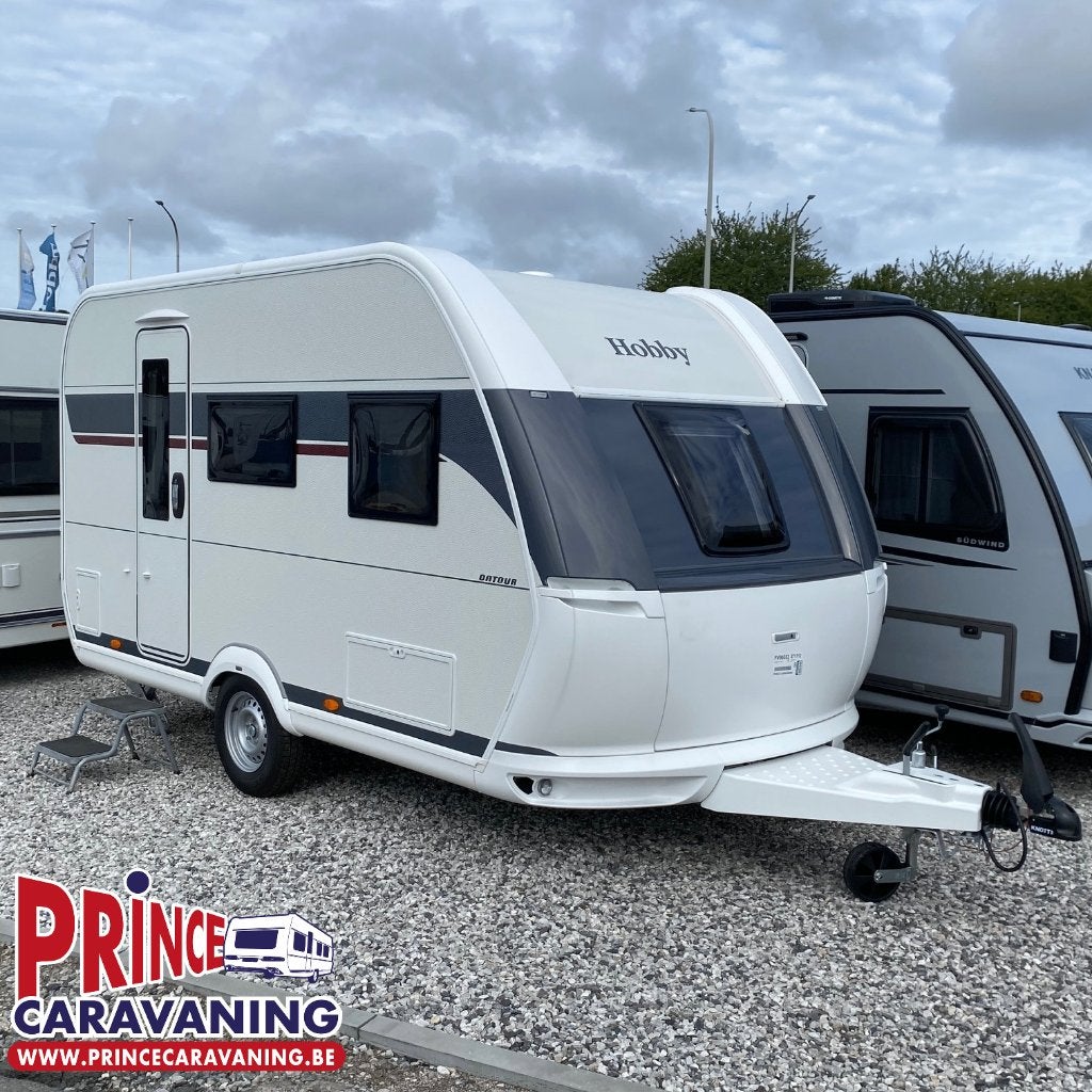 Hobby Ontour 390 SF 2027 - Prince Caravaning, Caravanes & Camping, Jusqu'à 4, Entreprise, Hobby, Lit transversal