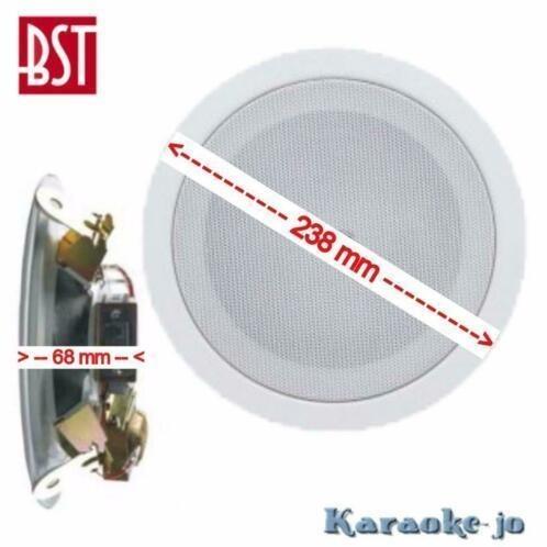 BST AP1410 Plafond-luidspreker 2-weg 6,5-Inch 100V, Ophalen of Verzenden, Nieuw, Overige typen