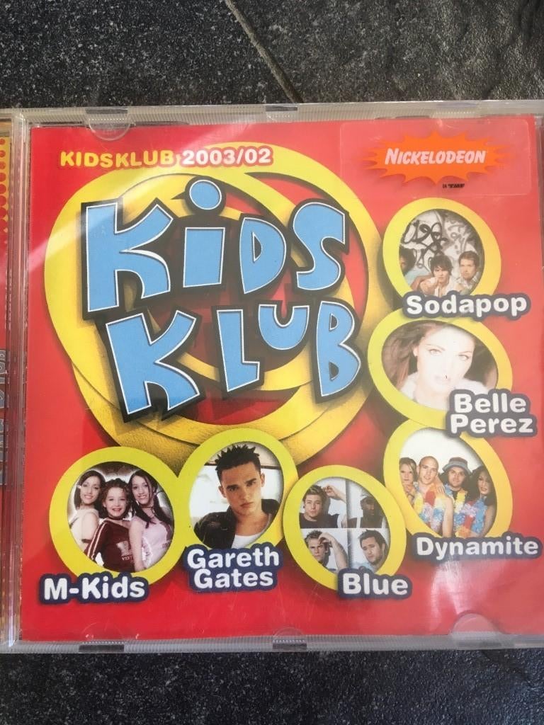 CD Kids Klub 2003/02 - M-kids - Sodapop - Paradisio - Kana, Cd's en Dvd's, Ophalen of Verzenden