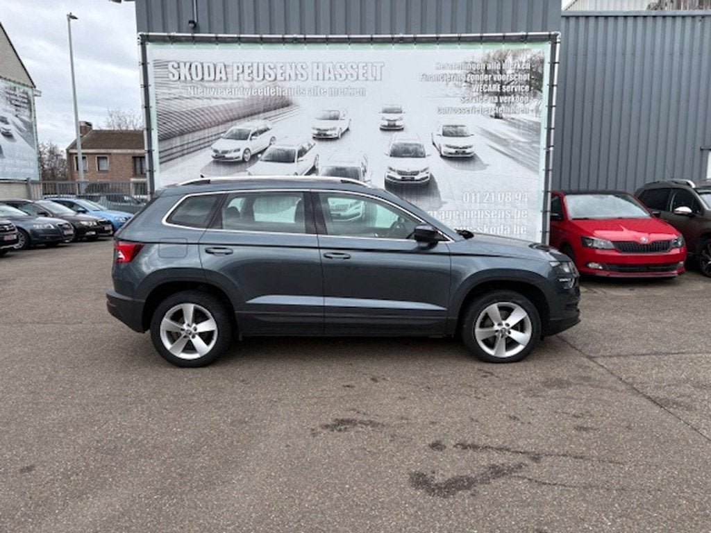Skoda Karoq 1.5 TSI DSG (année de construction 2020), Argent ou Gris, Achat, Entreprise, https://public.car-pass.be/vhr/a45c507e-cdb9-4d41-a7ff-8b5e55d38f1c