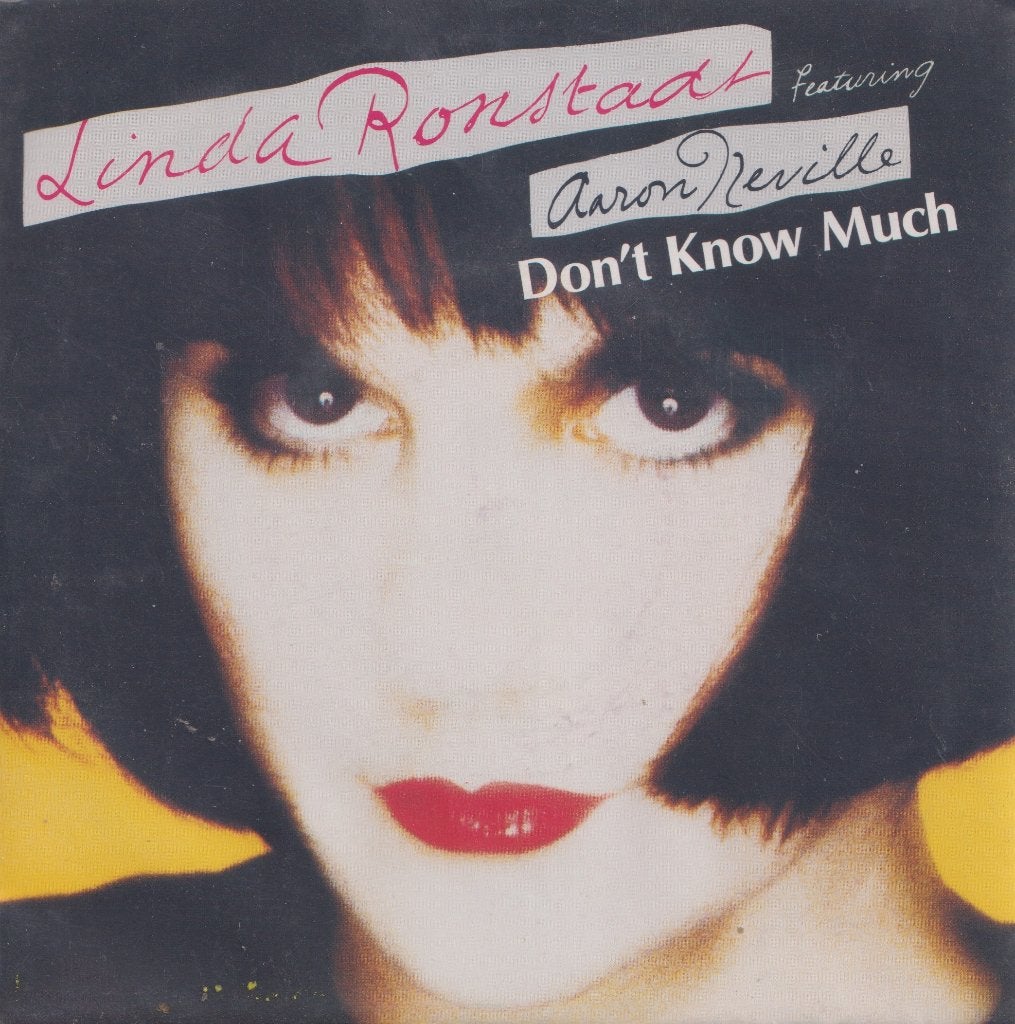Linda Ronstadt – Don’t know much / Hurt so bad - Single, Enlèvement ou Envoi, Utilisé, 7 inch, Pop
