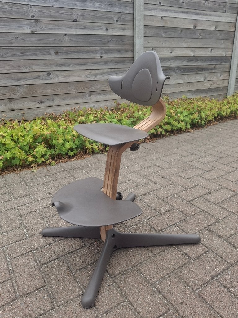 Nomi stoel + Newborn Set + Baby Set, Enfants & Bébés, Chaises pour enfants, Comme neuf, Chaise évolutive, Coulissant, Ceinture(s)