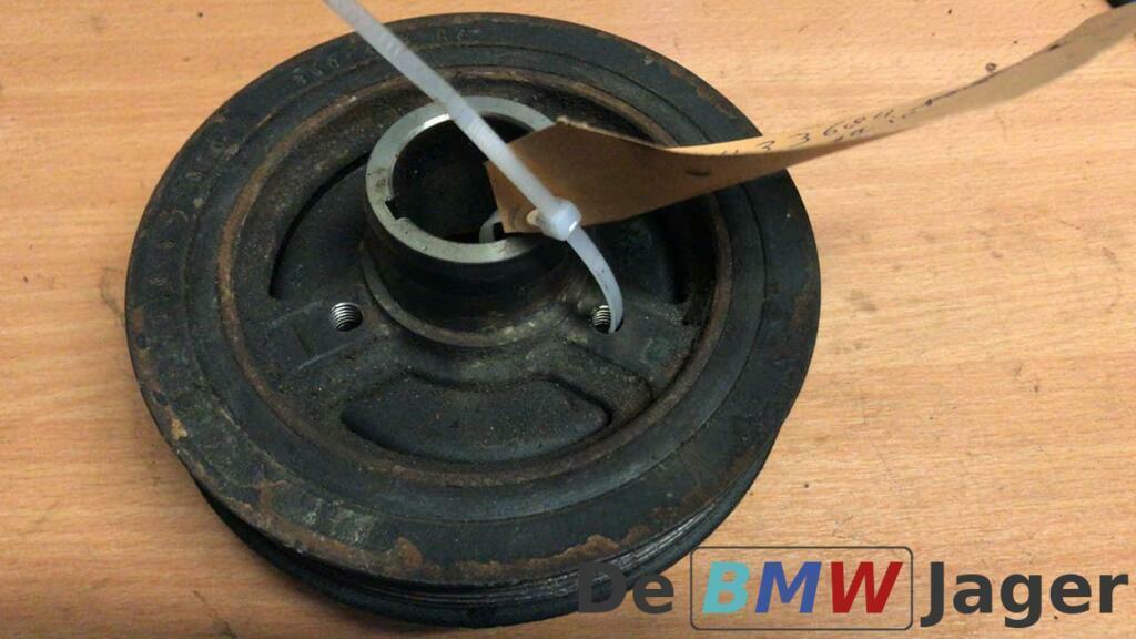 Krukaspoelie BMW 3 serie E46 M43 316 318 11281433684, Gebruikt, Ophalen of Verzenden, BMW, BMW