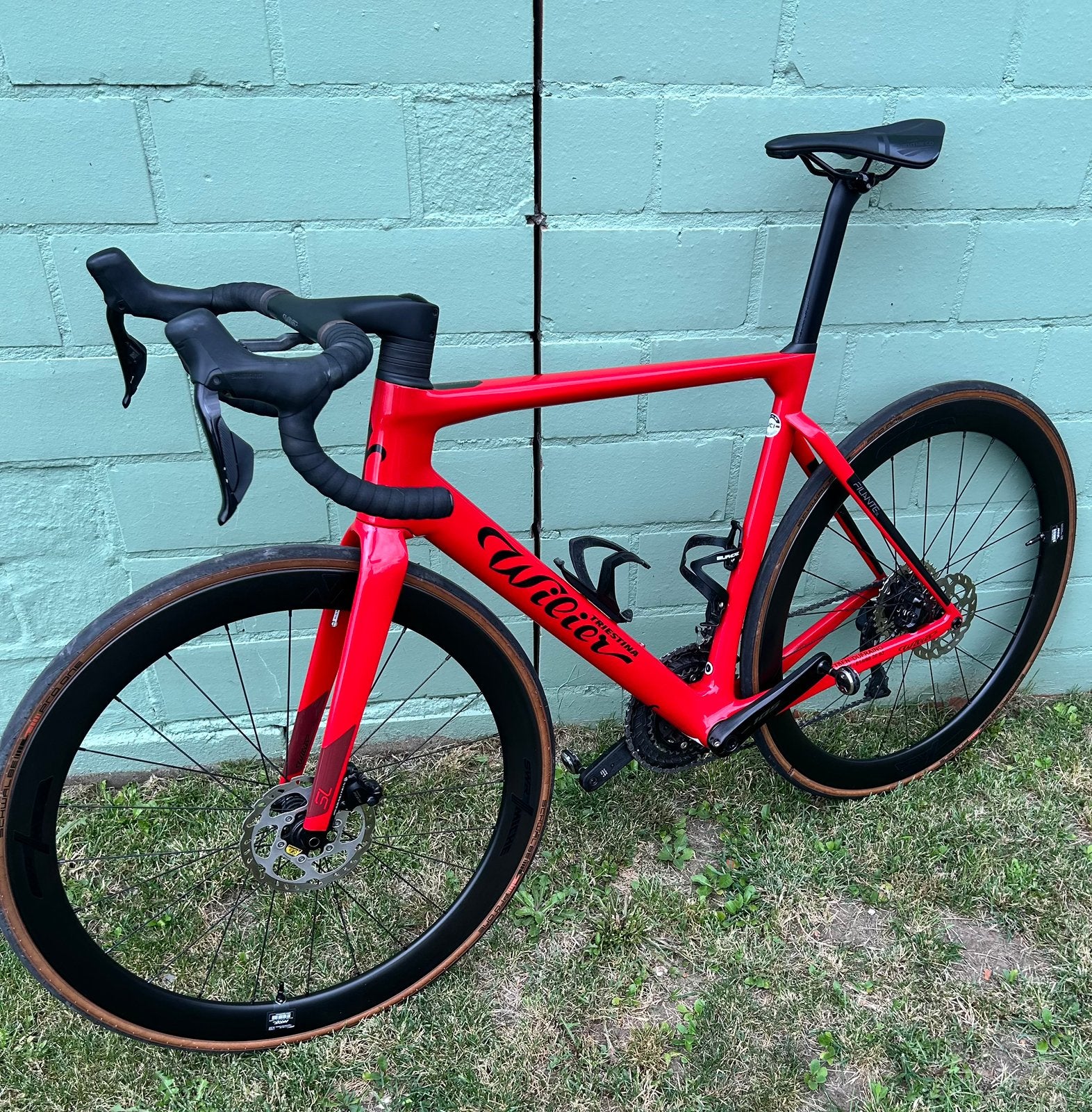 Wilier filante sl - elektronische shimano 105 - maat L, Ophalen, Zo goed als nieuw