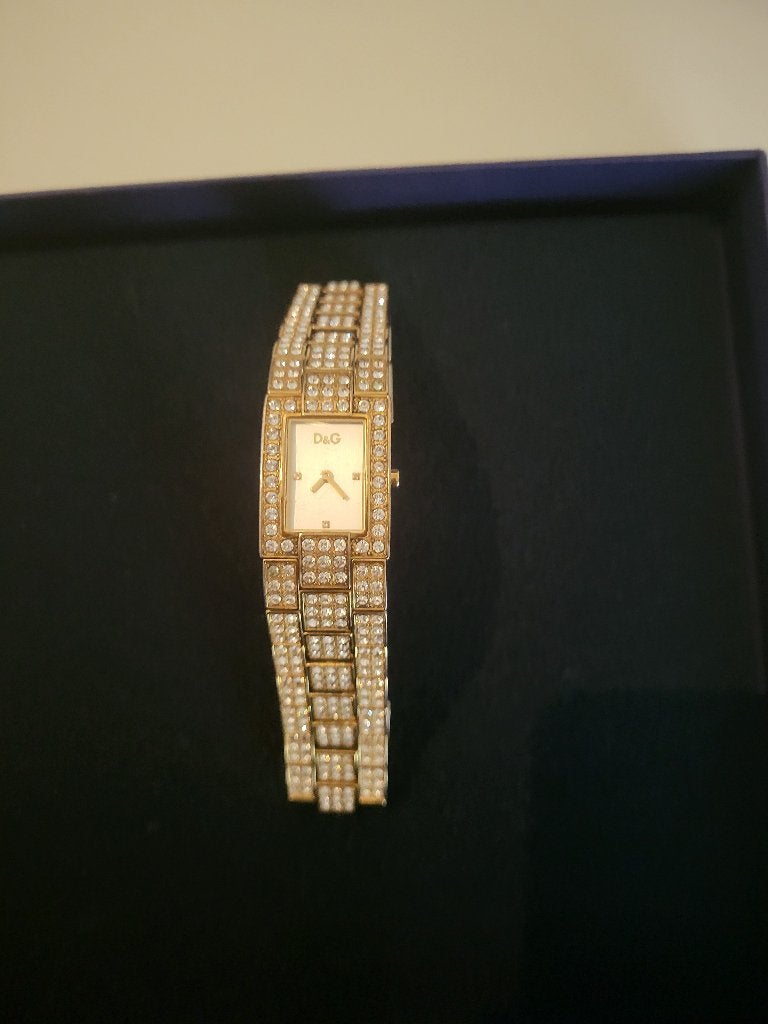 Montres, Handtassen en Accessoires, Horloges | Dames, Ophalen, Overige materialen, Gebruikt, Polshorloge