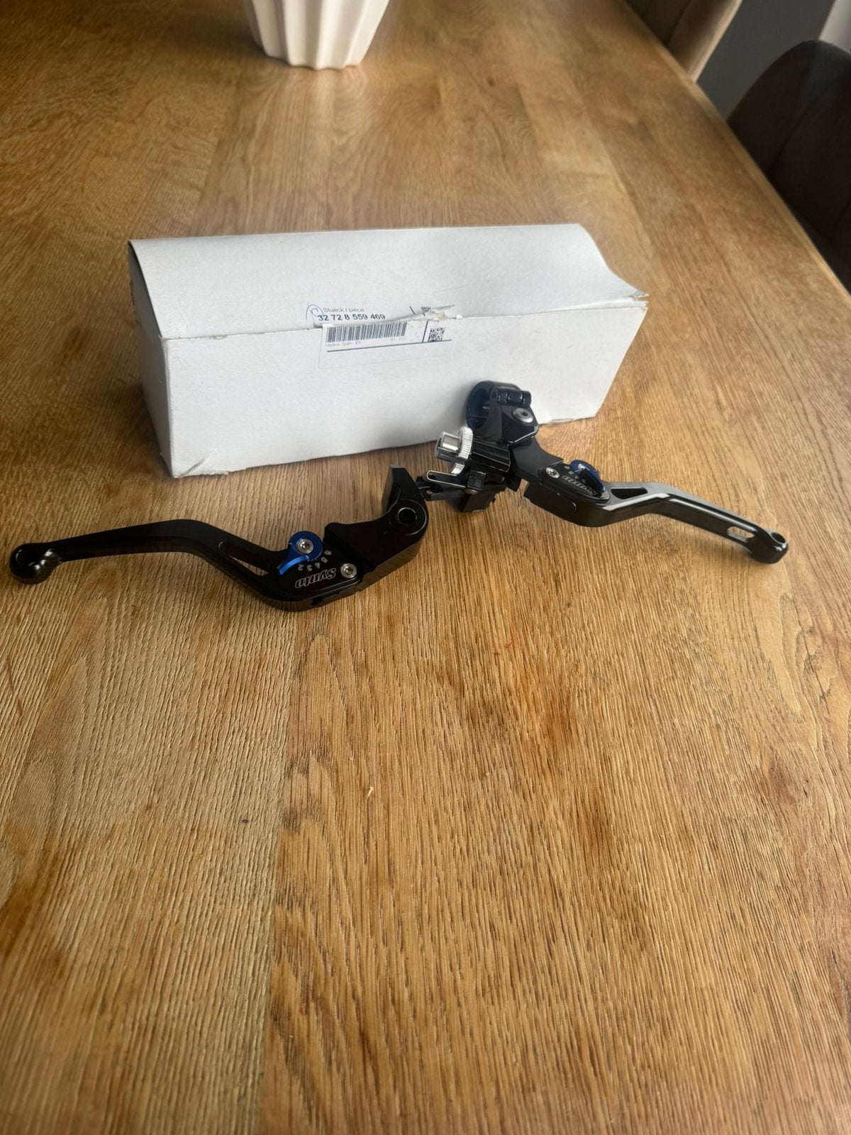 BMW S1000RR (2017) Korte hendel, Motoren, Ophalen, Gebruikt