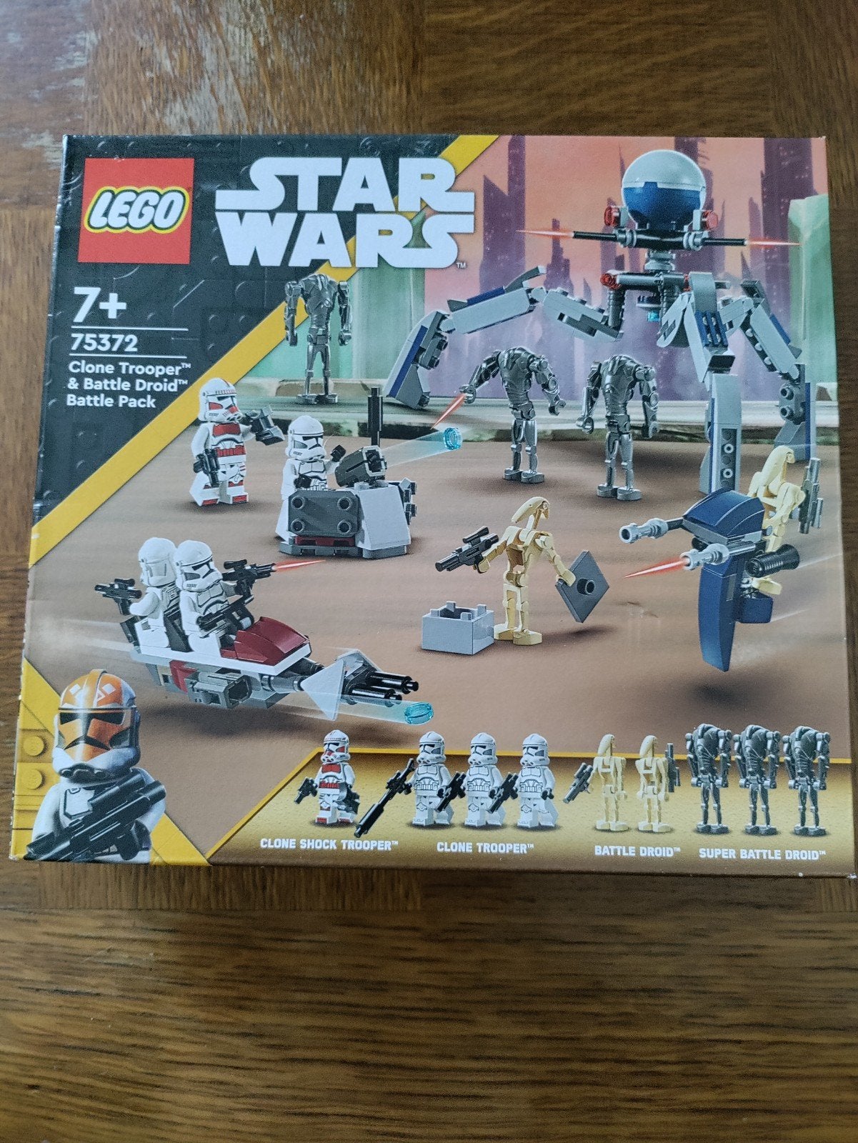 Lego star wars., Ophalen of Verzenden, Lego, Star Wars