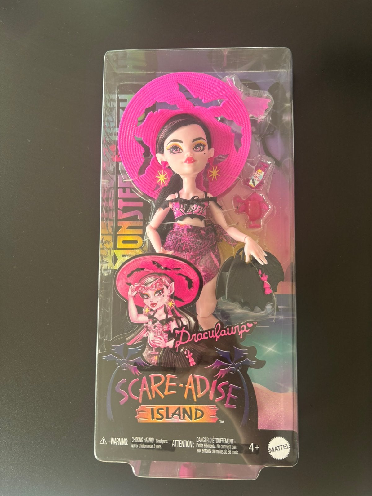 Monster high draculaura scare-adise, Hobby en Vrije tijd, Ophalen of Verzenden, Nieuw
