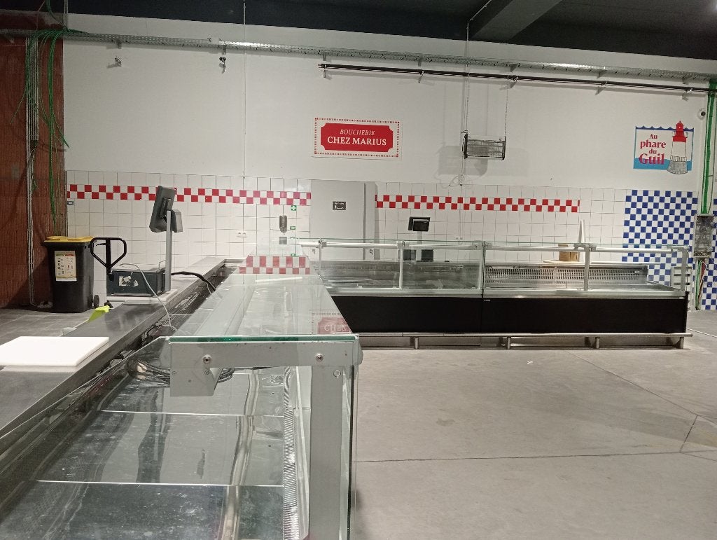 Comptoirs frigo, Enlèvement, Utilisé, Boulangerie et Boucherie