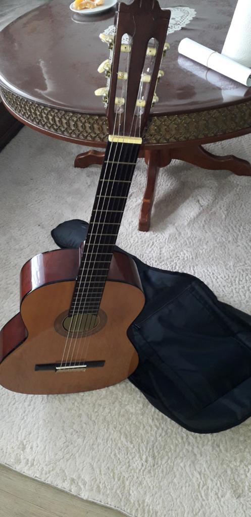 Guitare acoustique, Enlèvement, Comme neuf, Guitare classique ou espagnole, Avec valise