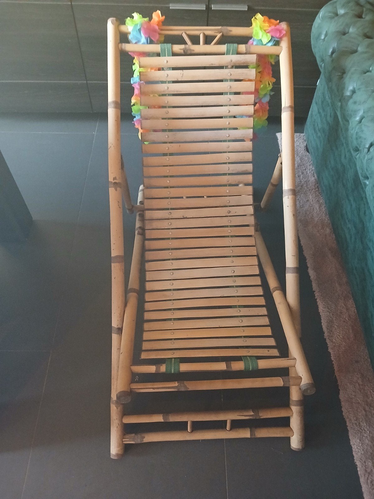 cocktailchair bamboo, Enlèvement