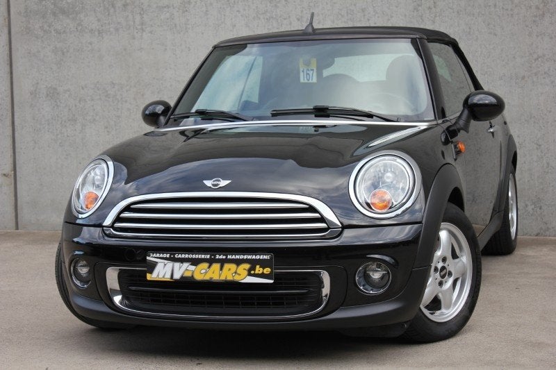MINI One Cabrio, Autos, Cuir, Euro 5, Achat, Entreprise