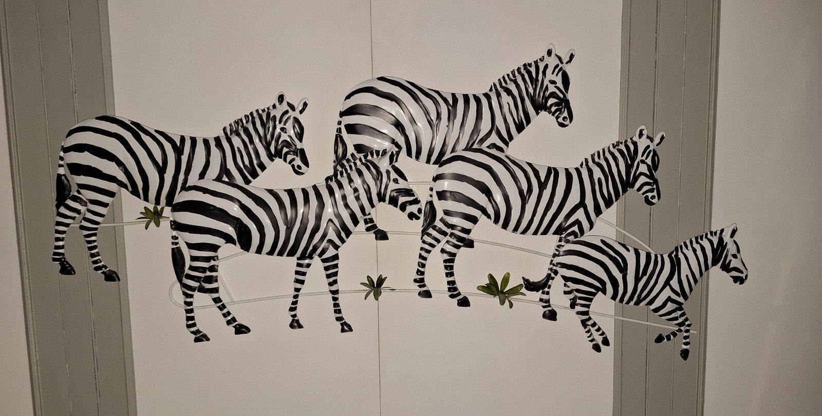 Déco Zèbre murale, Enlèvement