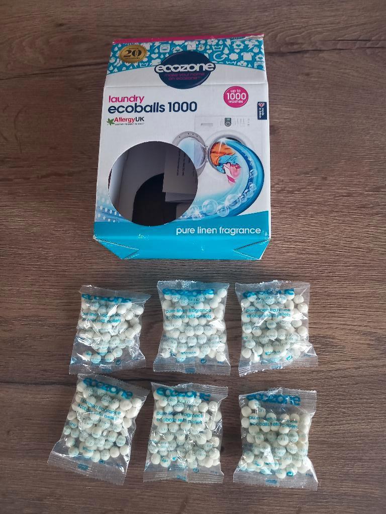Ecozone Laundry Balls Entretien produits lessive Ecoballs, Enlèvement ou Envoi, Produit de nettoyage
