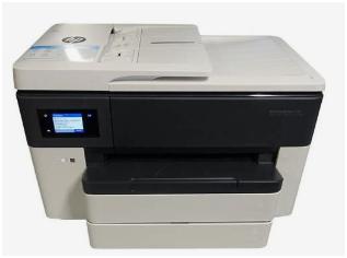 HP OfficeJet Pro 7730, Sans fil, Imprimante, Enlèvement, Imprimante à jet d'encre