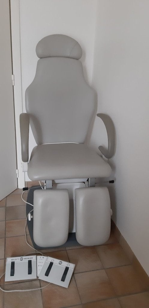 Behandelstoel Pedicure, Ophalen, Gebruikt
