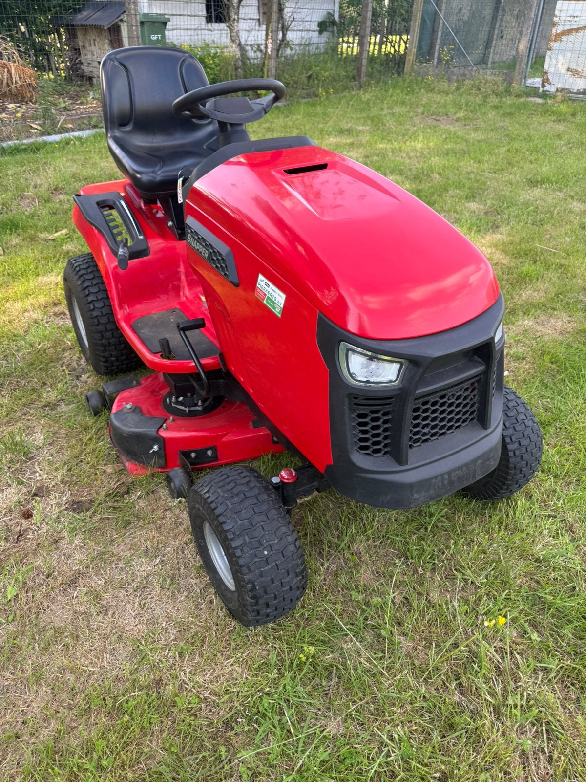 Snapper SPX 110, Jardin & Terrasse, Enlèvement, Utilisé, 90 à 120 cm