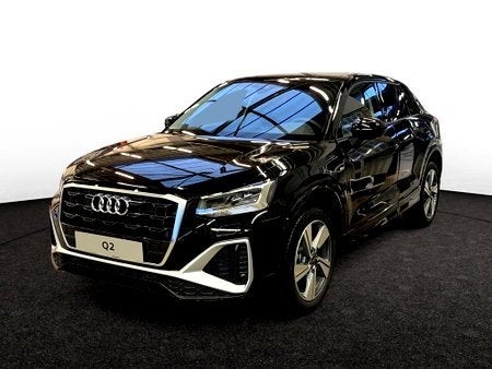 Audi Q2 Audi Q2  Prestige Edition 35 TFSI  110(150) kW(pk) S, Auto's, Automaat, Q2, Zwart, SUV of Terreinwagen