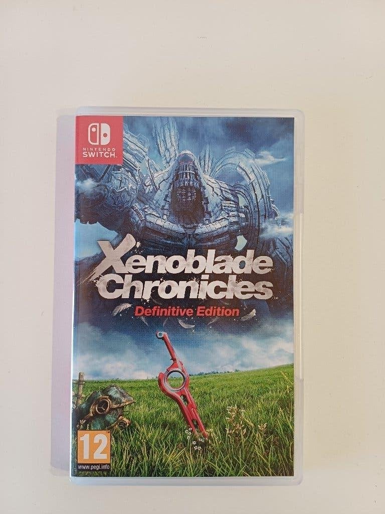 Xenoblade Chronicles: Definitive Edition, Games en Spelcomputers, 1 speler, Eén computer, Ophalen of Verzenden, Zo goed als nieuw