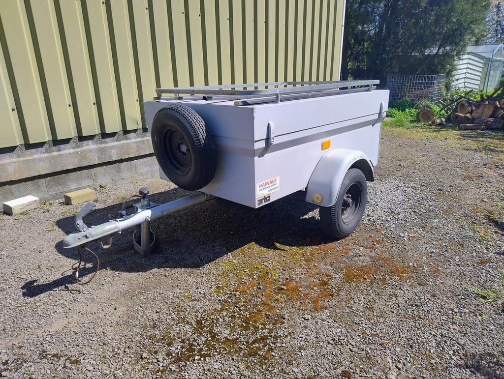 Kleine aanhangwagen - remorque - bagagewagen, Enlèvement