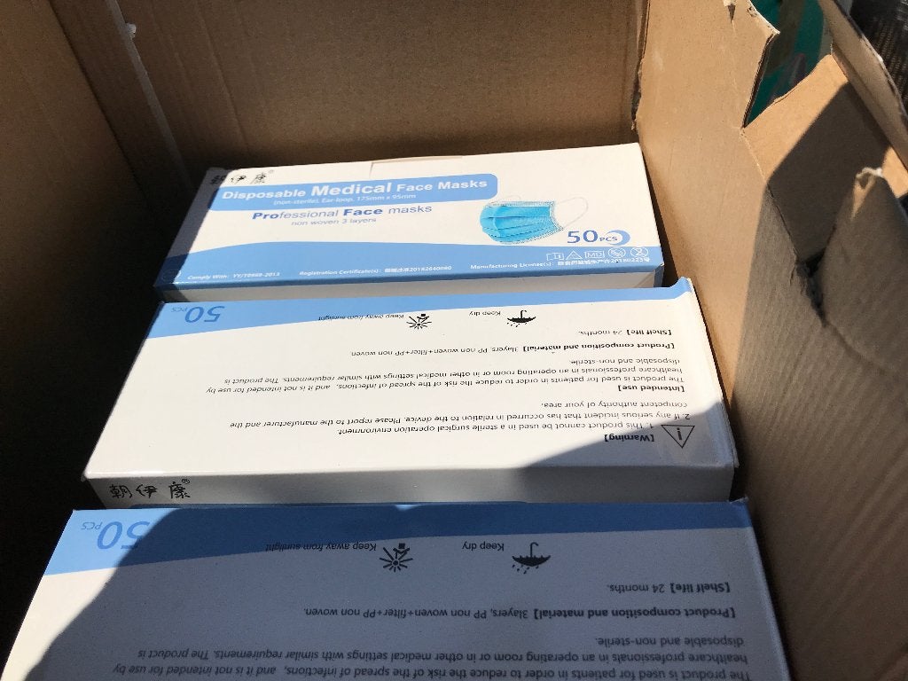 Mondmasker, Enlèvement ou Envoi, Neuf