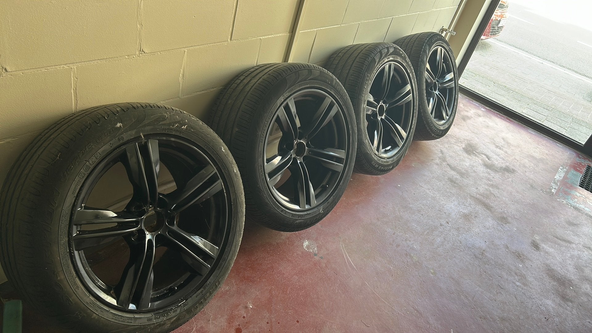 Jante origine bmw M x5F15, Enlèvement