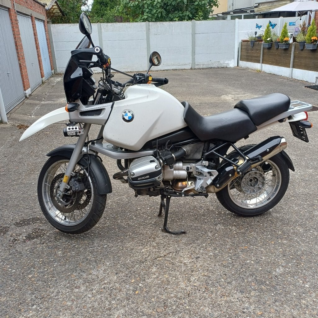 BMW R1100GS, Motoren, 2 cilinders, Motorrijbewijs A, Gebruikt, ABS