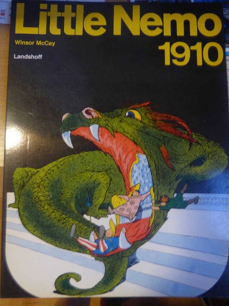 little nemo : complete reeks nr 1 tot en met 5, Enlèvement ou Envoi