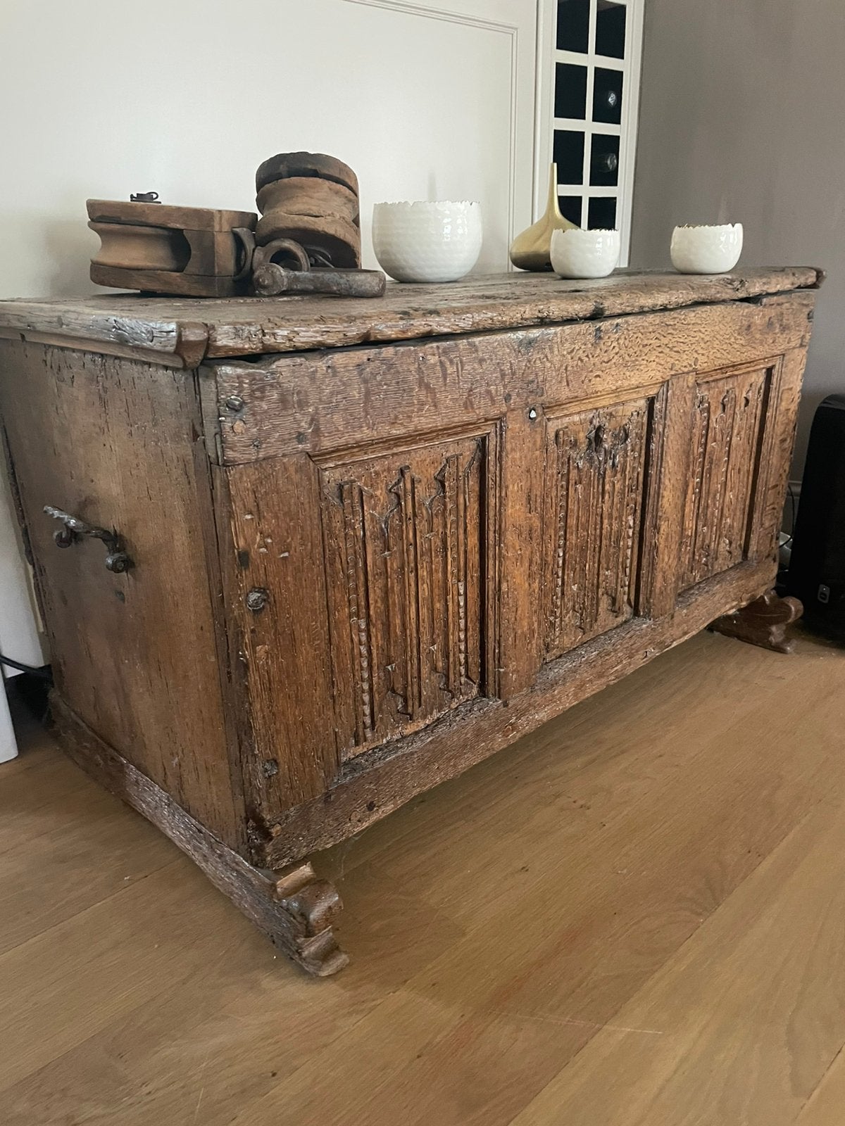 Kist antiek, Enlèvement, Comme neuf