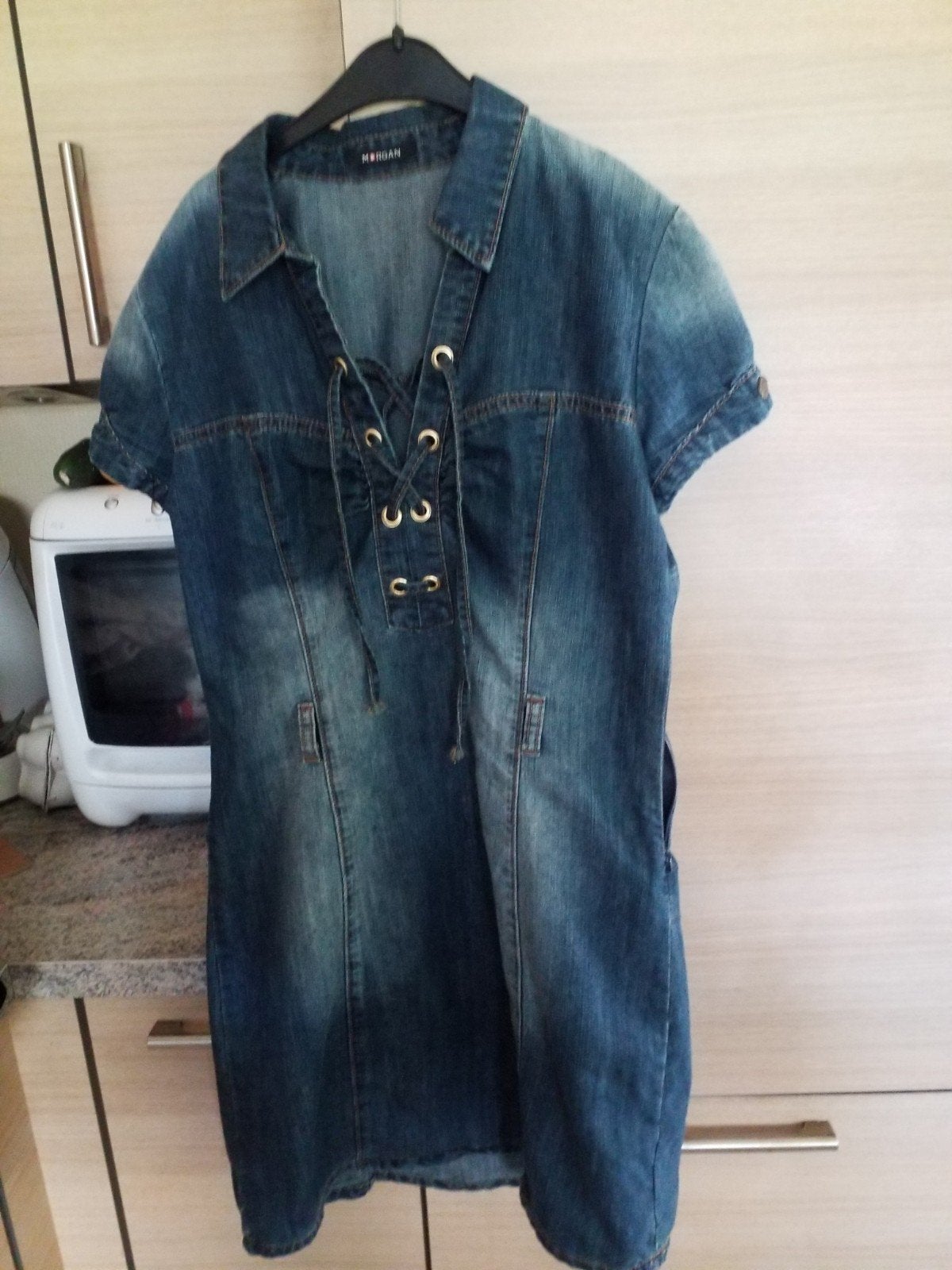 jeansjurk, Kleding | Dames, Ophalen of Verzenden