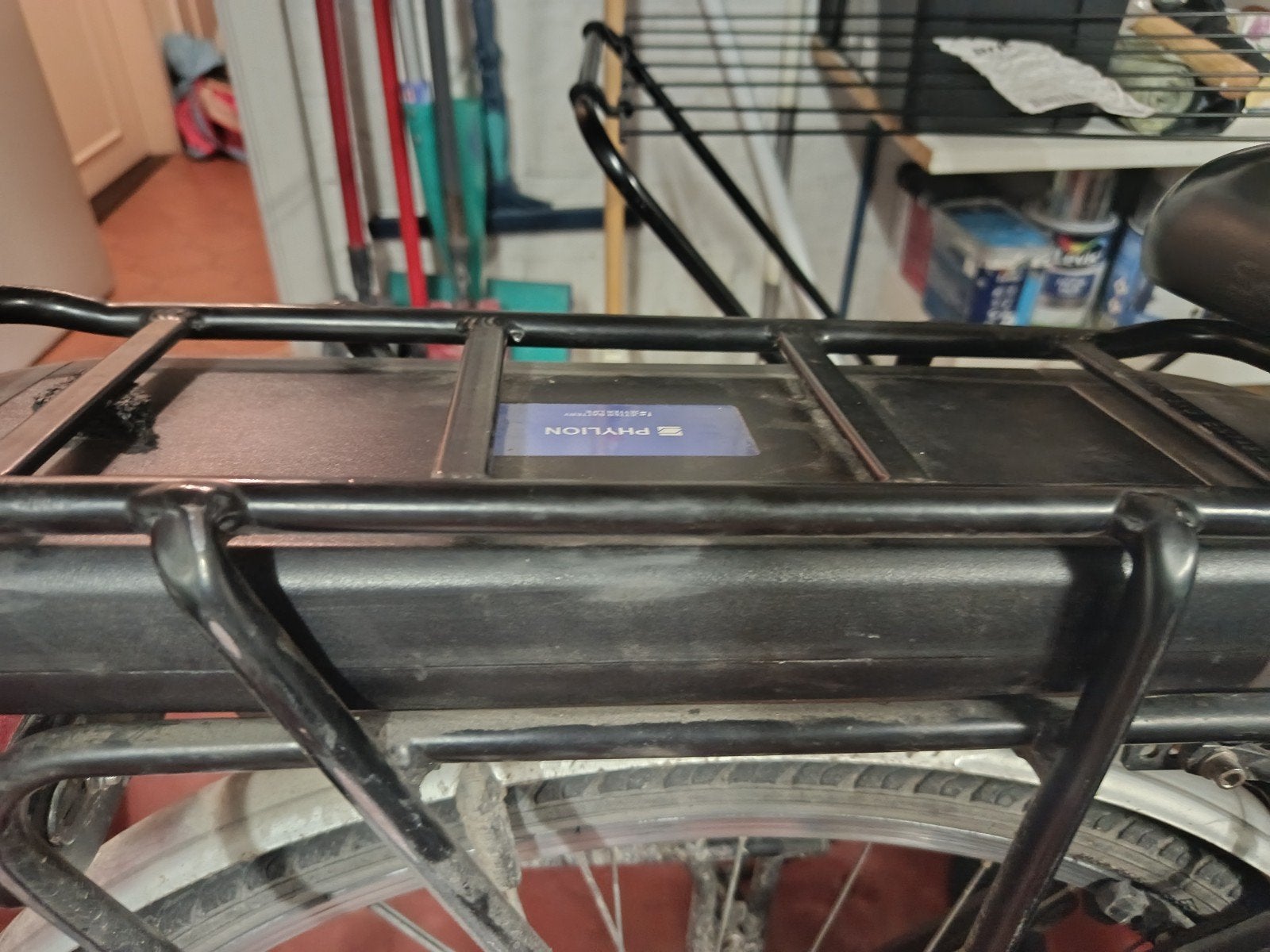 Batterie de vélo, Enlèvement, Comme neuf